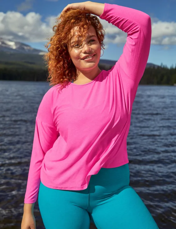 Featherweight Morning Light Pullover sold by Beyond Yoga