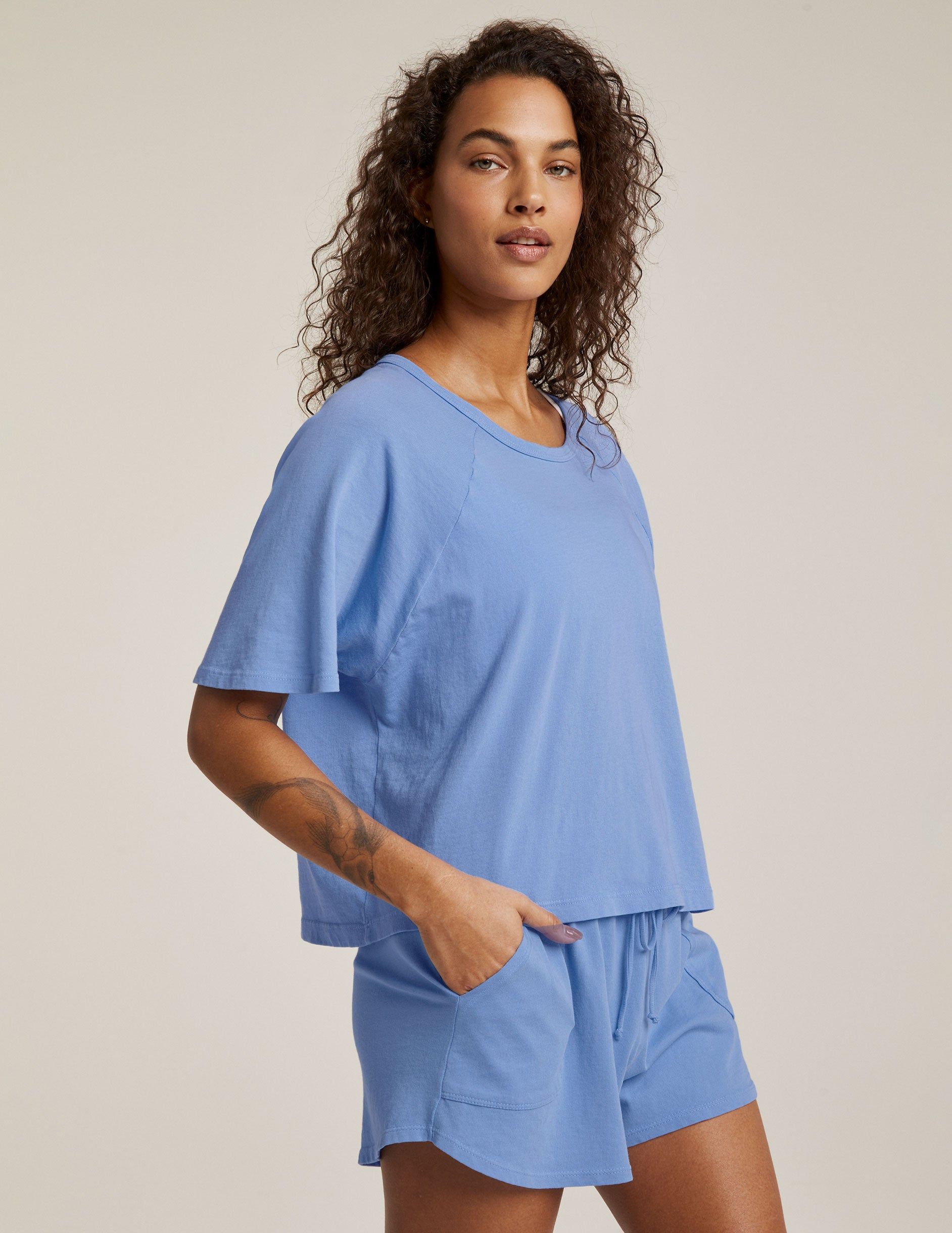 Beach Day Oversized Tee sold by Beyond Yoga product image thumbnail 3