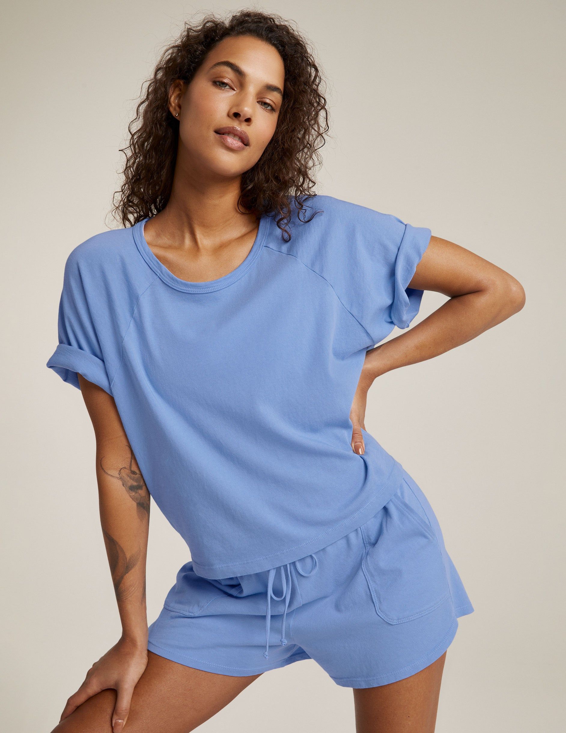 Beach Day Oversized Tee sold by Beyond Yoga product image thumbnail 5