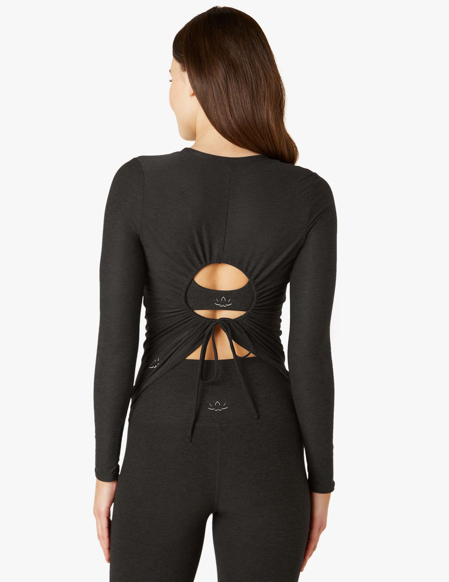 Featherweight Inner Circle Pullover sold by Beyond Yoga