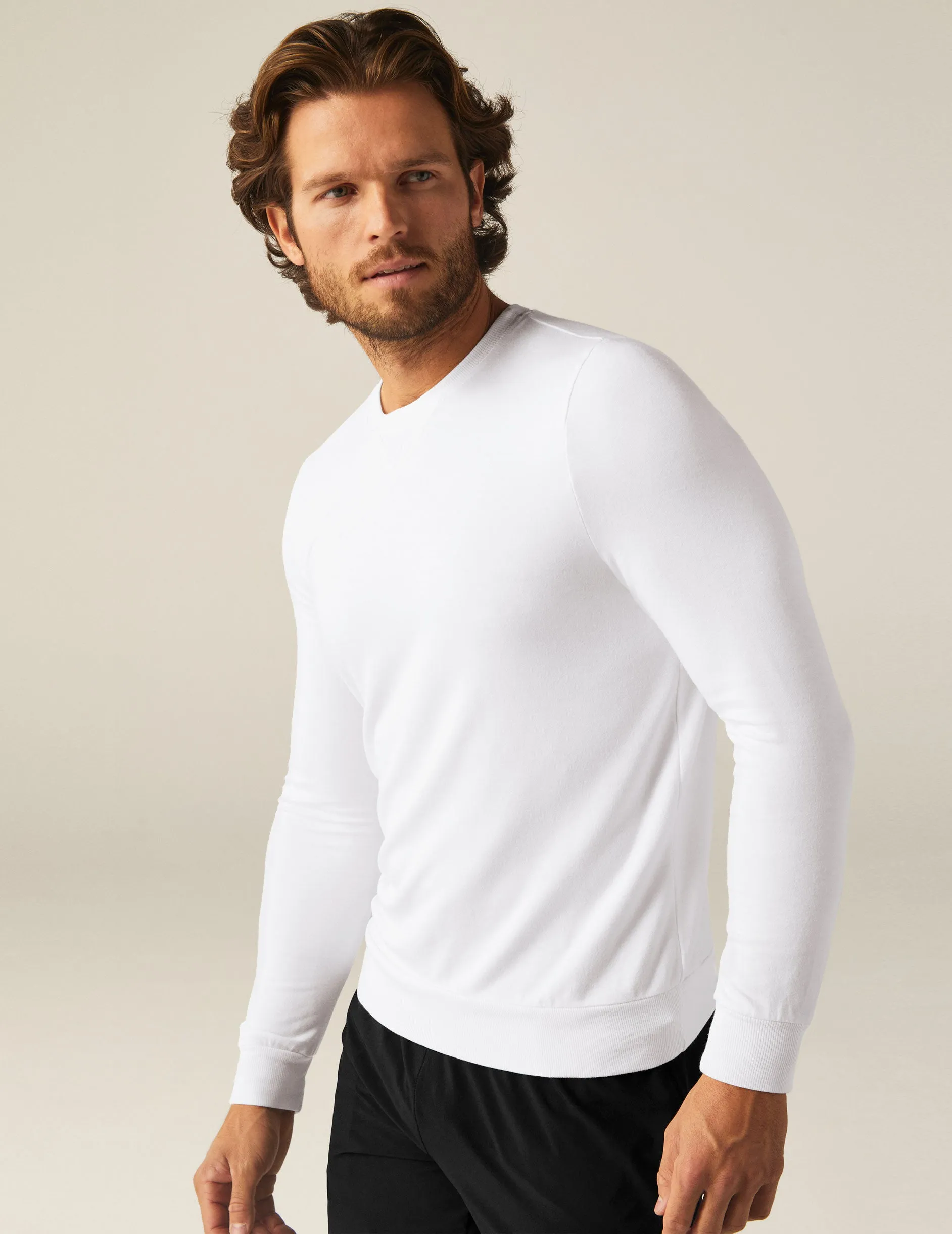Always Beyond Men's Crew Pullover sold by Beyond Yoga product image thumbnail 3