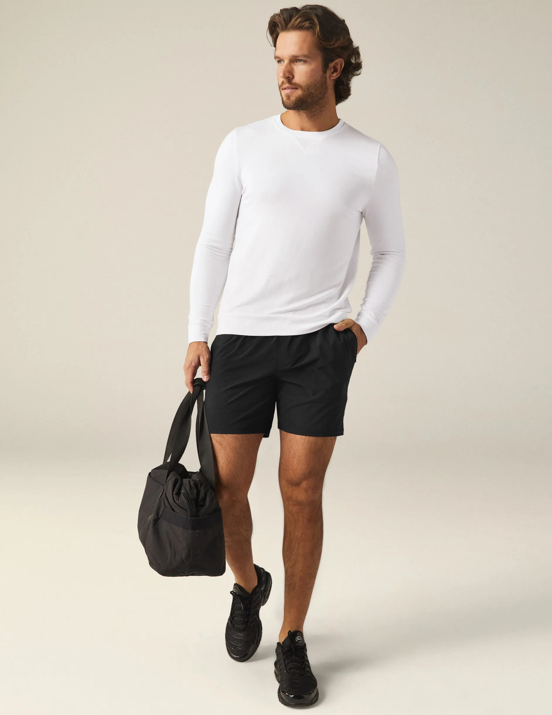 Always Beyond Men's Crew Pullover sold by Beyond Yoga product image thumbnail 5
