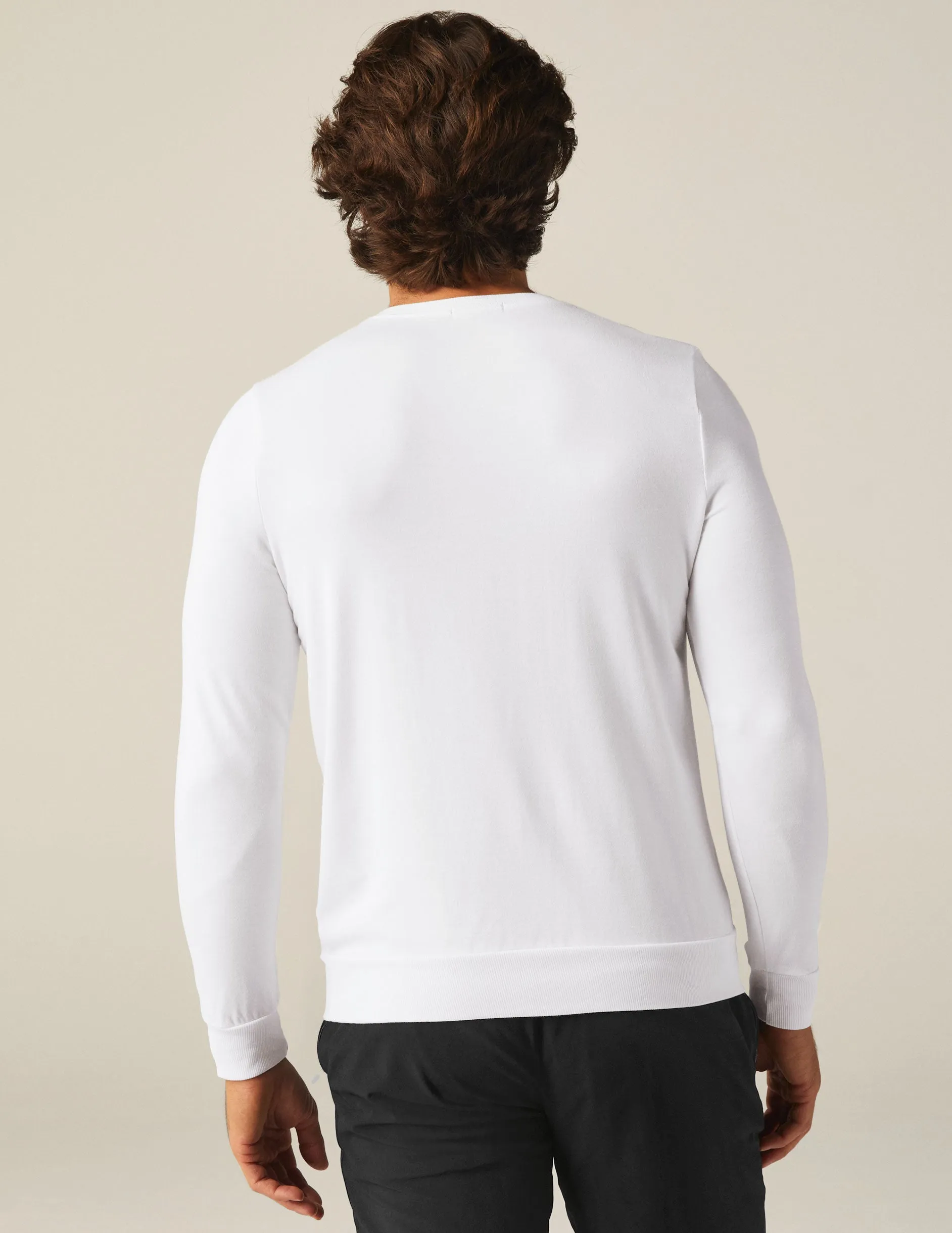 Always Beyond Men's Crew Pullover sold by Beyond Yoga product image thumbnail 4