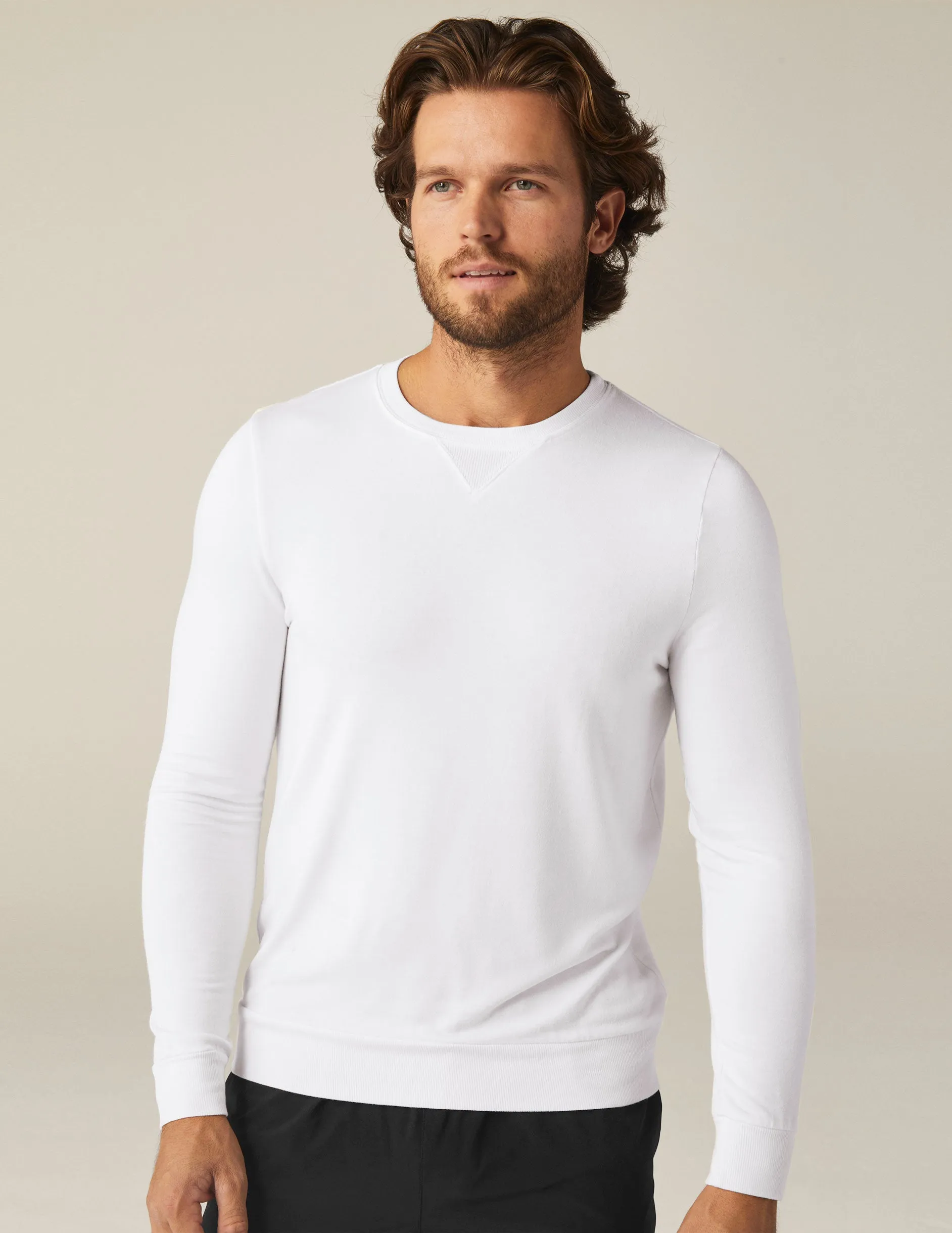 Always Beyond Men's Crew Pullover sold by Beyond Yoga product image thumbnail 2