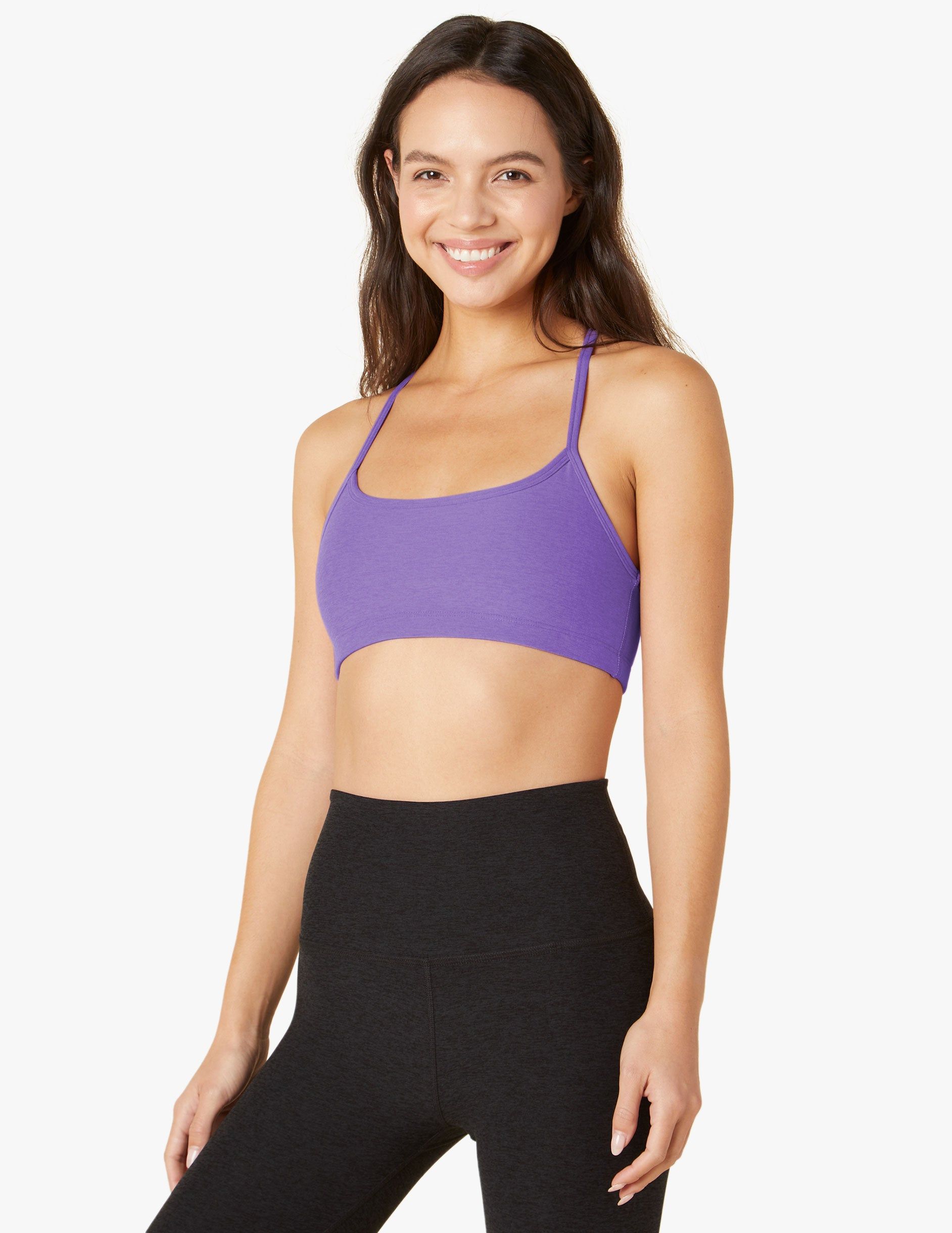 Spacedye Slim Racerback Bra sold by Beyond Yoga product image thumbnail 4