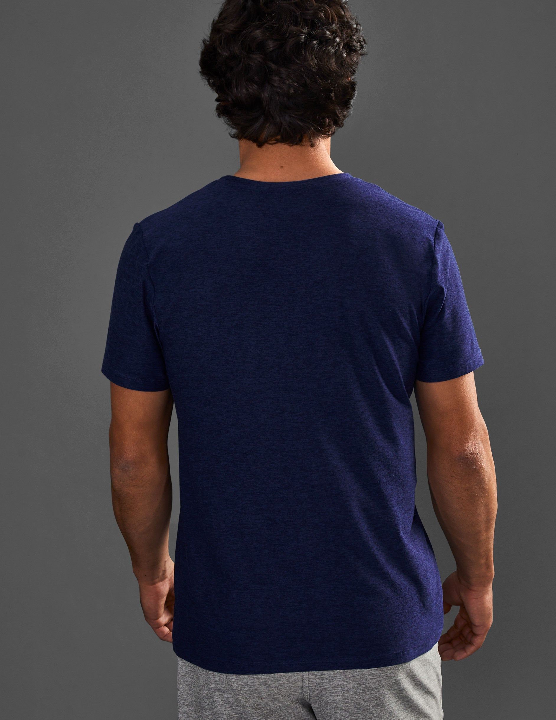 Featherweight Always Beyond Men's Crew Tee sold by Beyond Yoga product image thumbnail 3