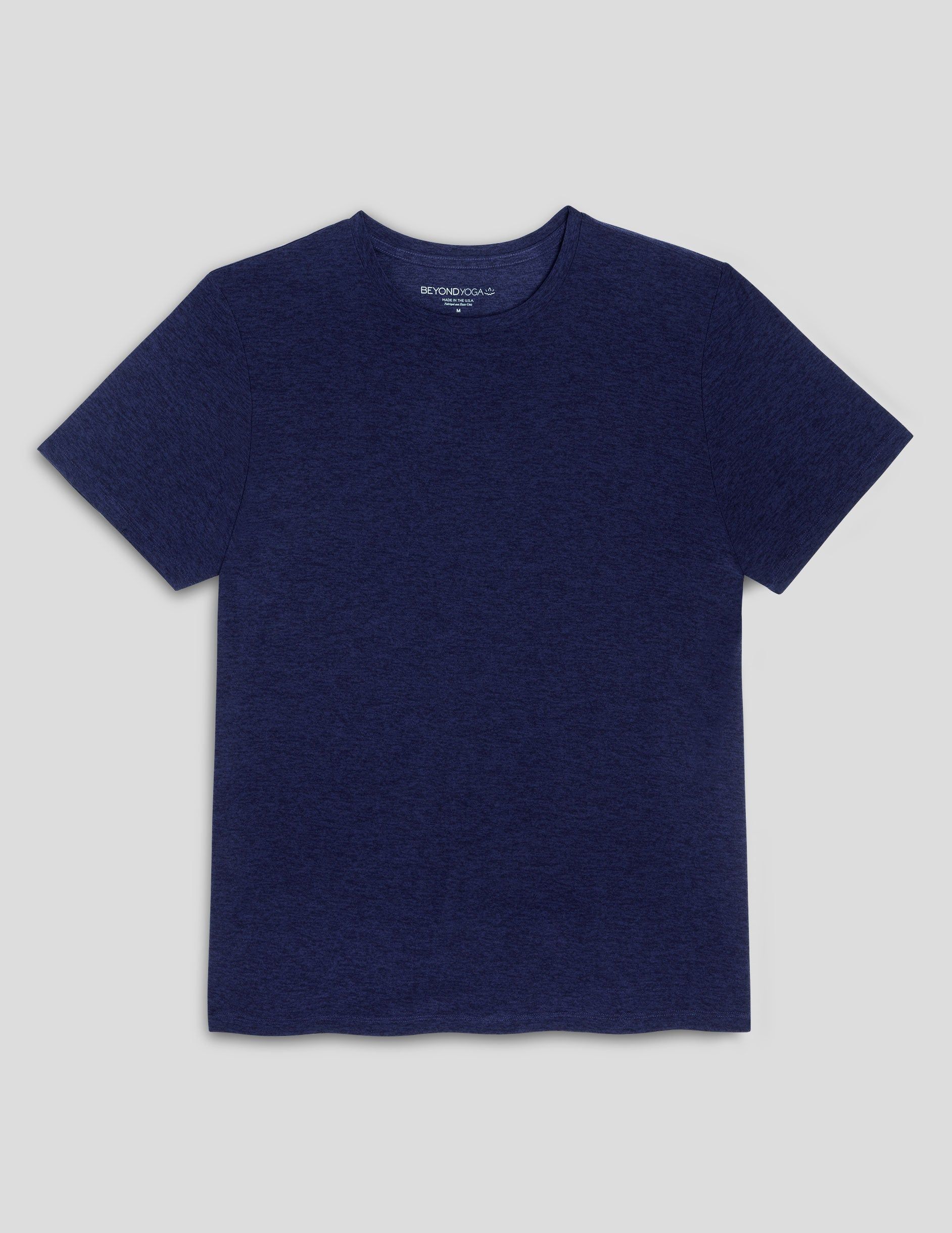 Featherweight Always Beyond Men's Crew Tee sold by Beyond Yoga product image thumbnail 4