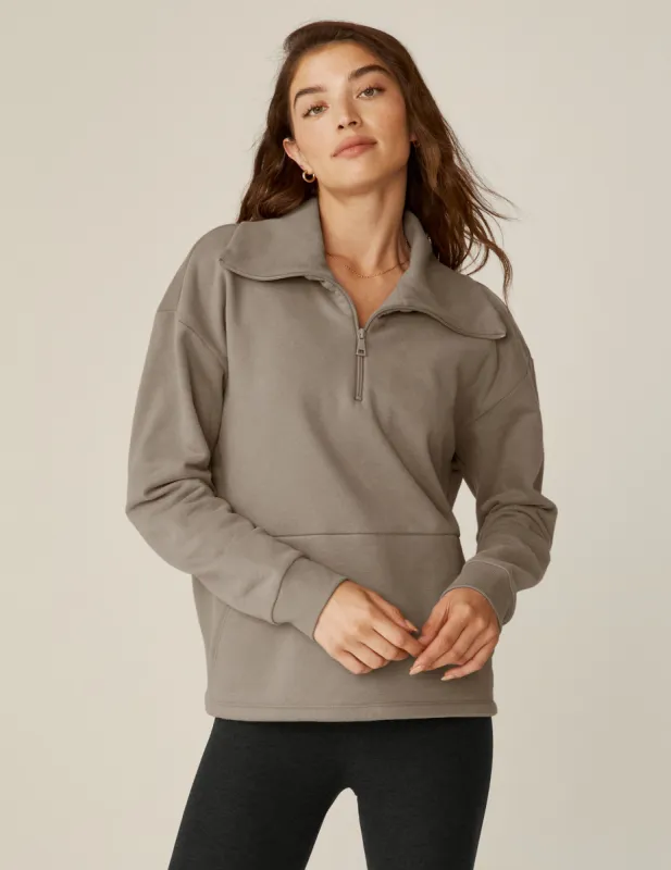 Trek Pullover sold by Beyond Yoga