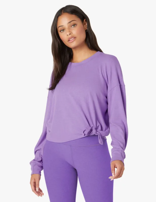 Smarten Up Pullover sold by Beyond Yoga