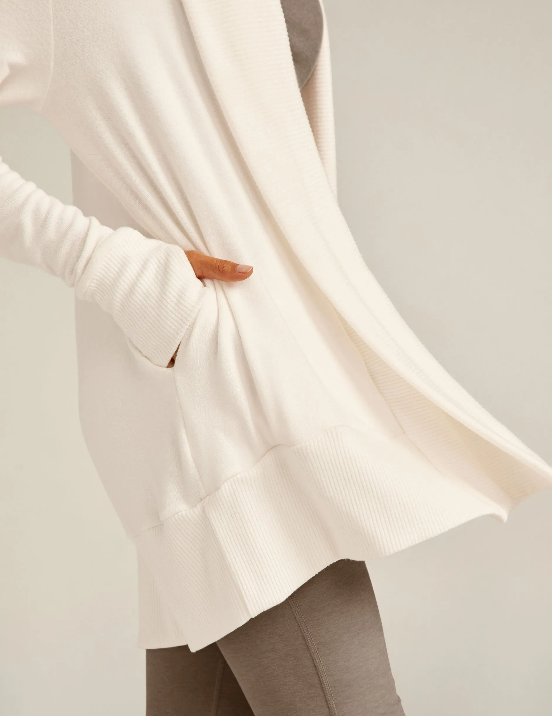 Soften Up Cardigan sold by Beyond Yoga product image thumbnail 4