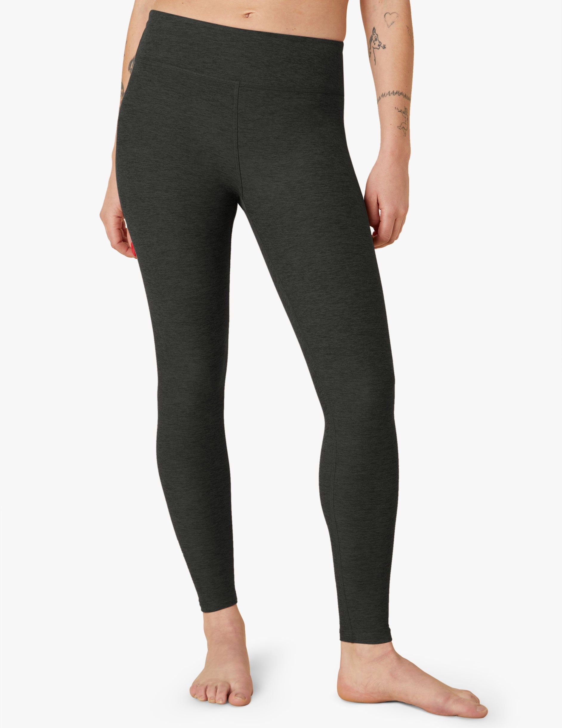 Spacedye Essential Mid-Rise Midi Legging sold by Beyond Yoga