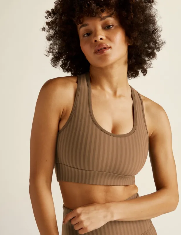 Work It Over Long Line Bra sold by Beyond Yoga