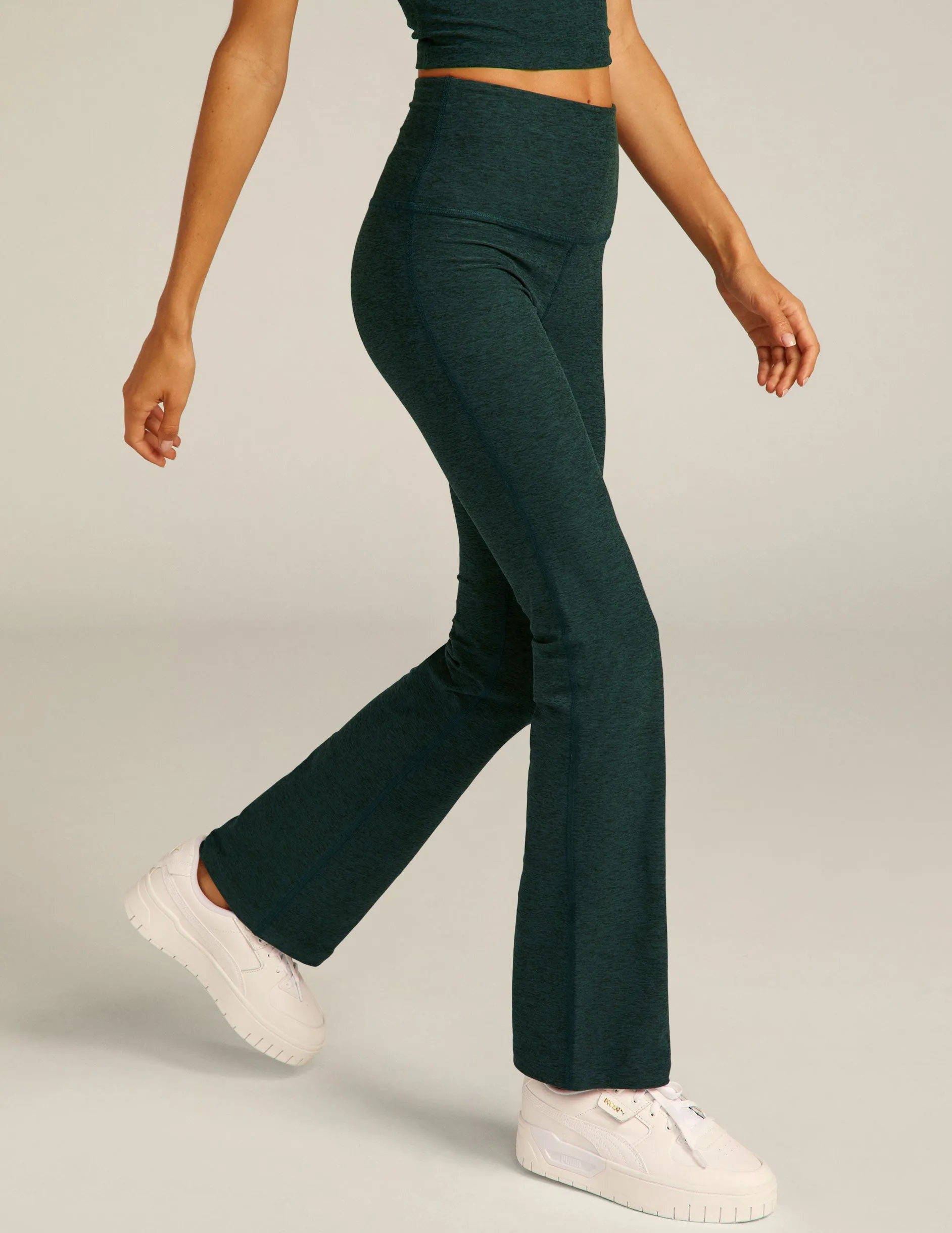 Spacedye Practice High Waisted Bootcut Pant sold by Beyond Yoga product image thumbnail 2