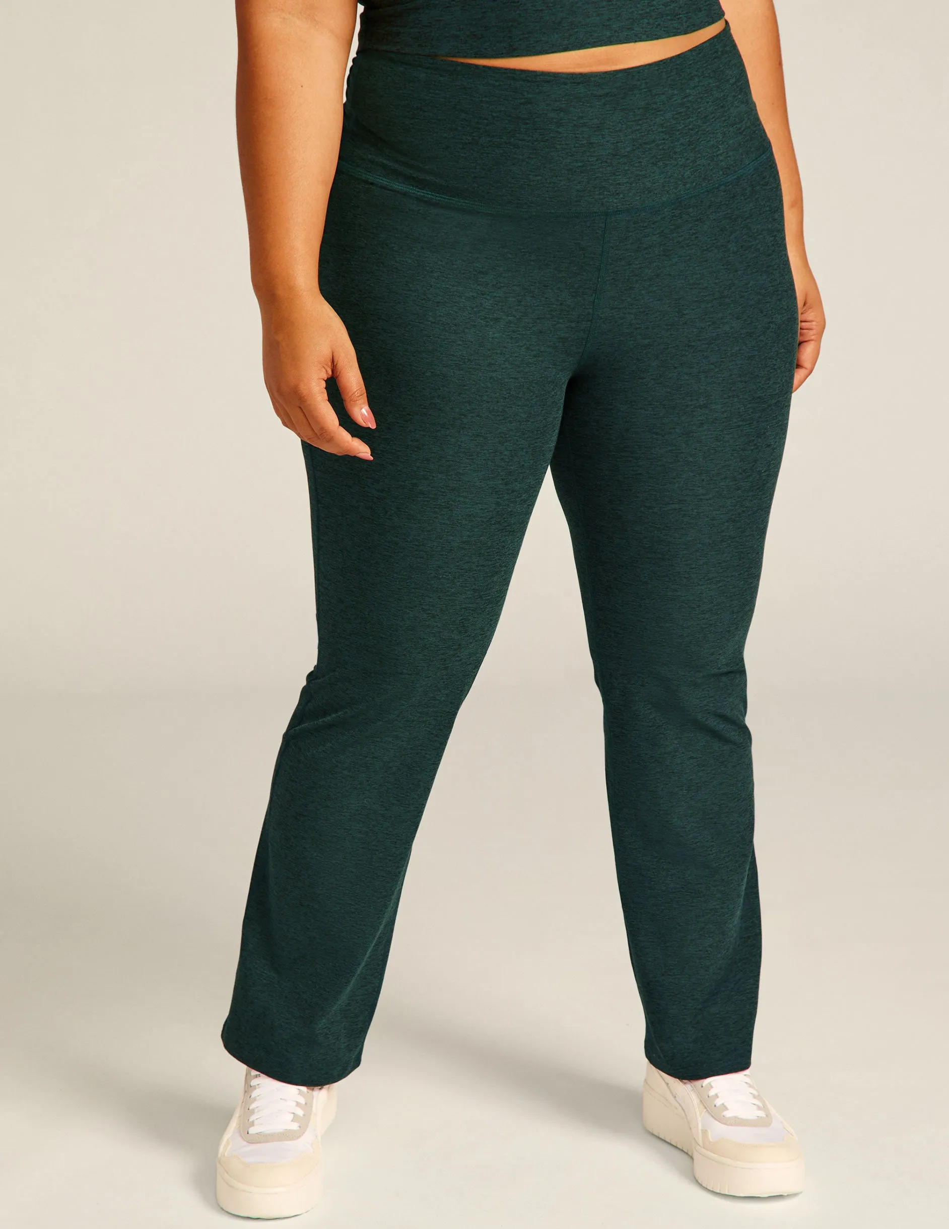 Spacedye Practice High Waisted Bootcut Pant sold by Beyond Yoga product image thumbnail 5