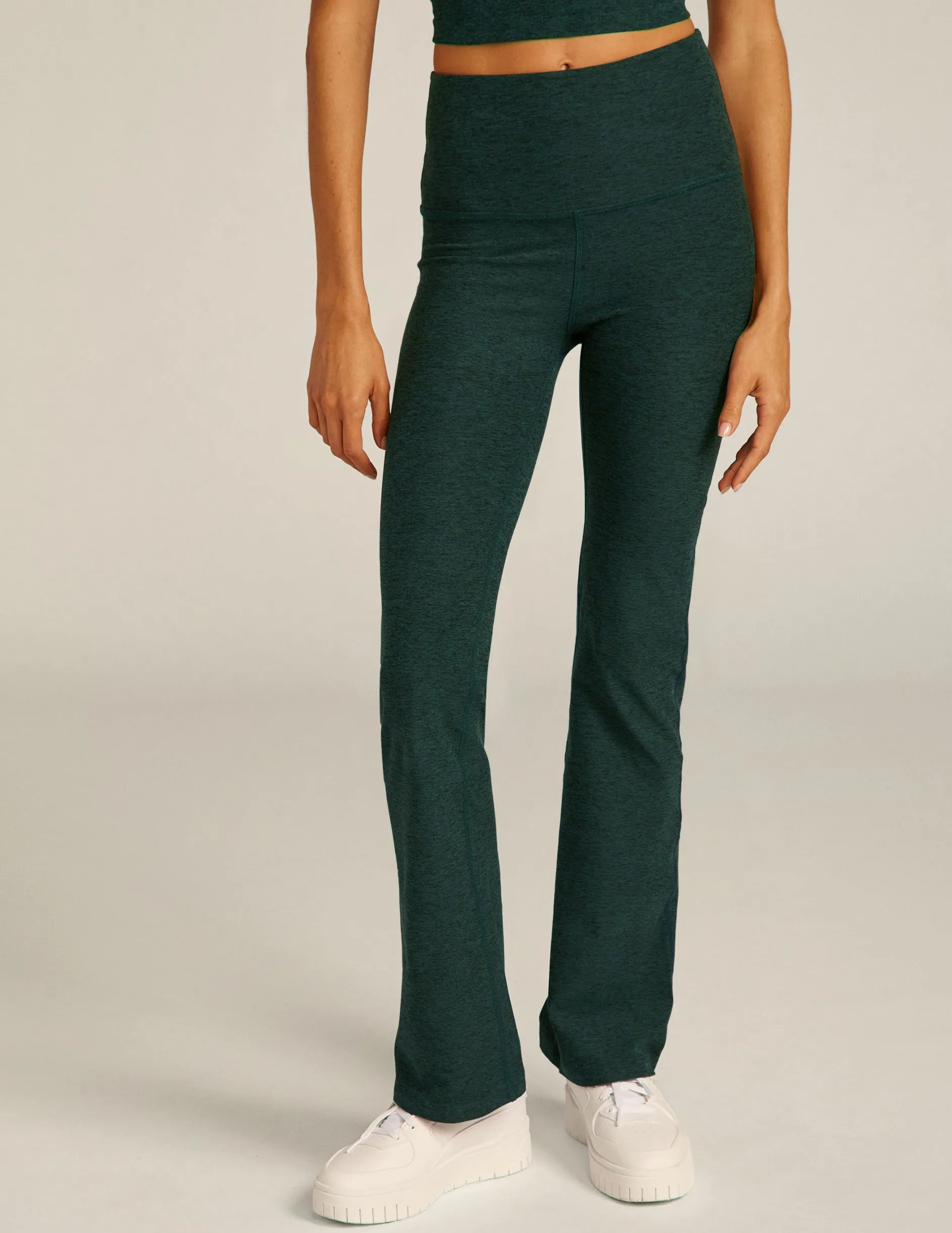 Spacedye Practice High Waisted Bootcut Pant sold by Beyond Yoga