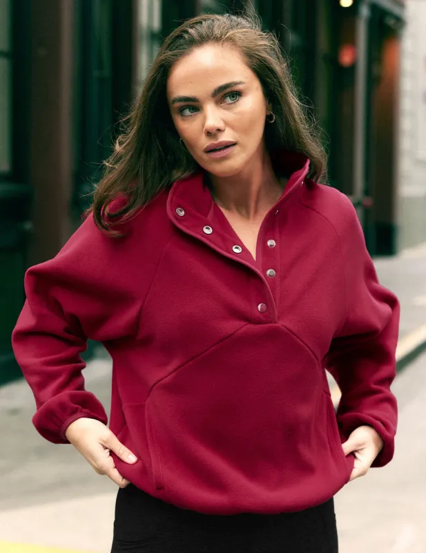 Tranquility Pullover sold by Beyond Yoga