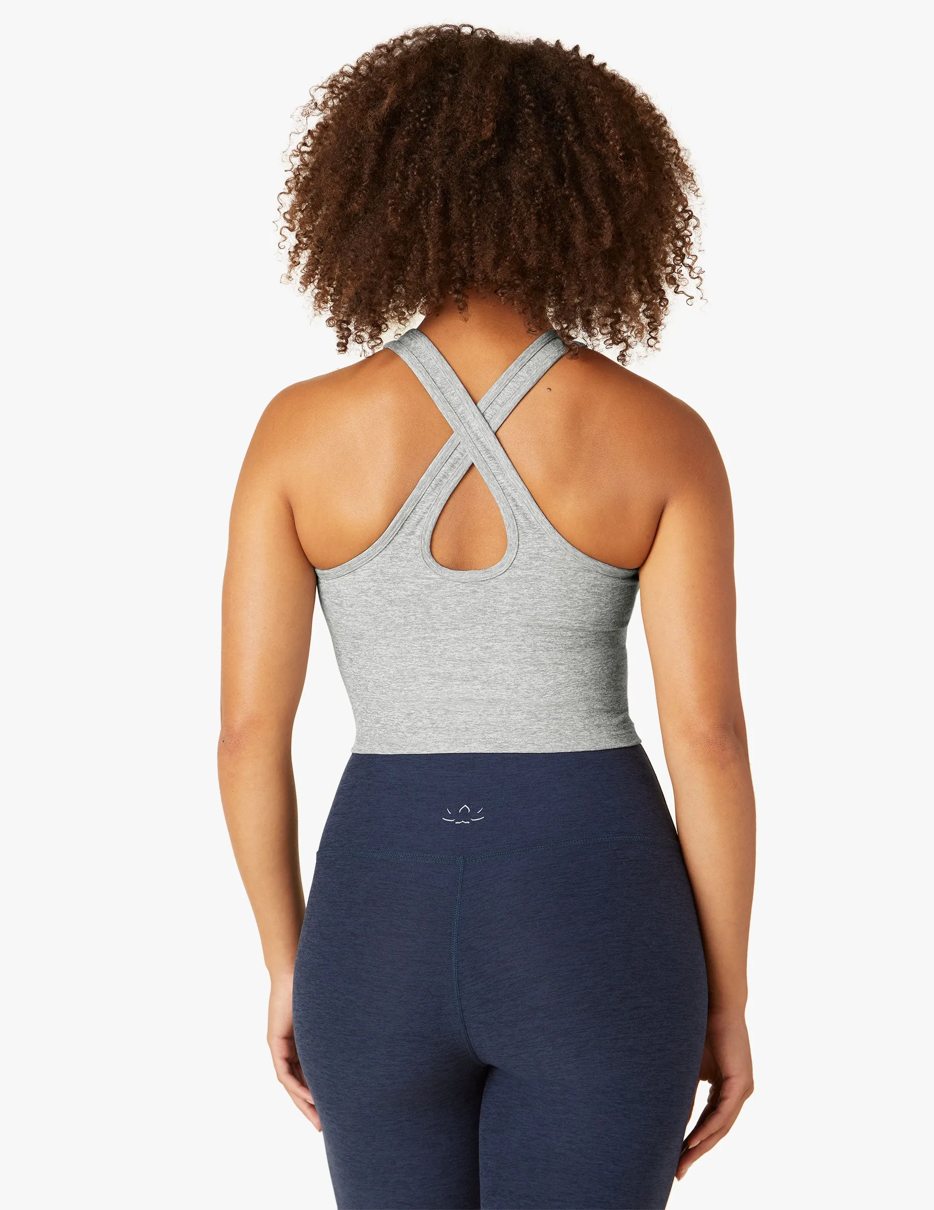 Spacedye Studio Cropped Tank sold by Beyond Yoga product image thumbnail 4