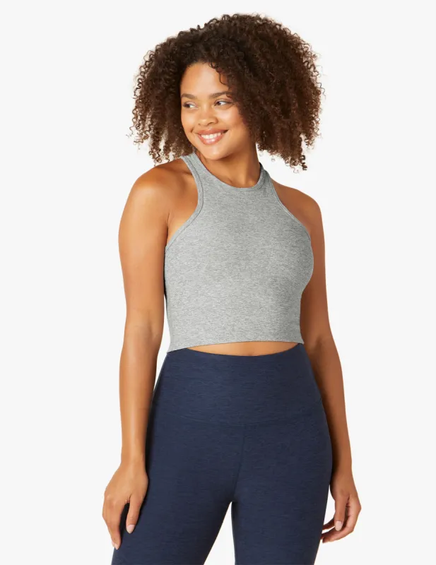 Spacedye Studio Cropped Tank sold by Beyond Yoga