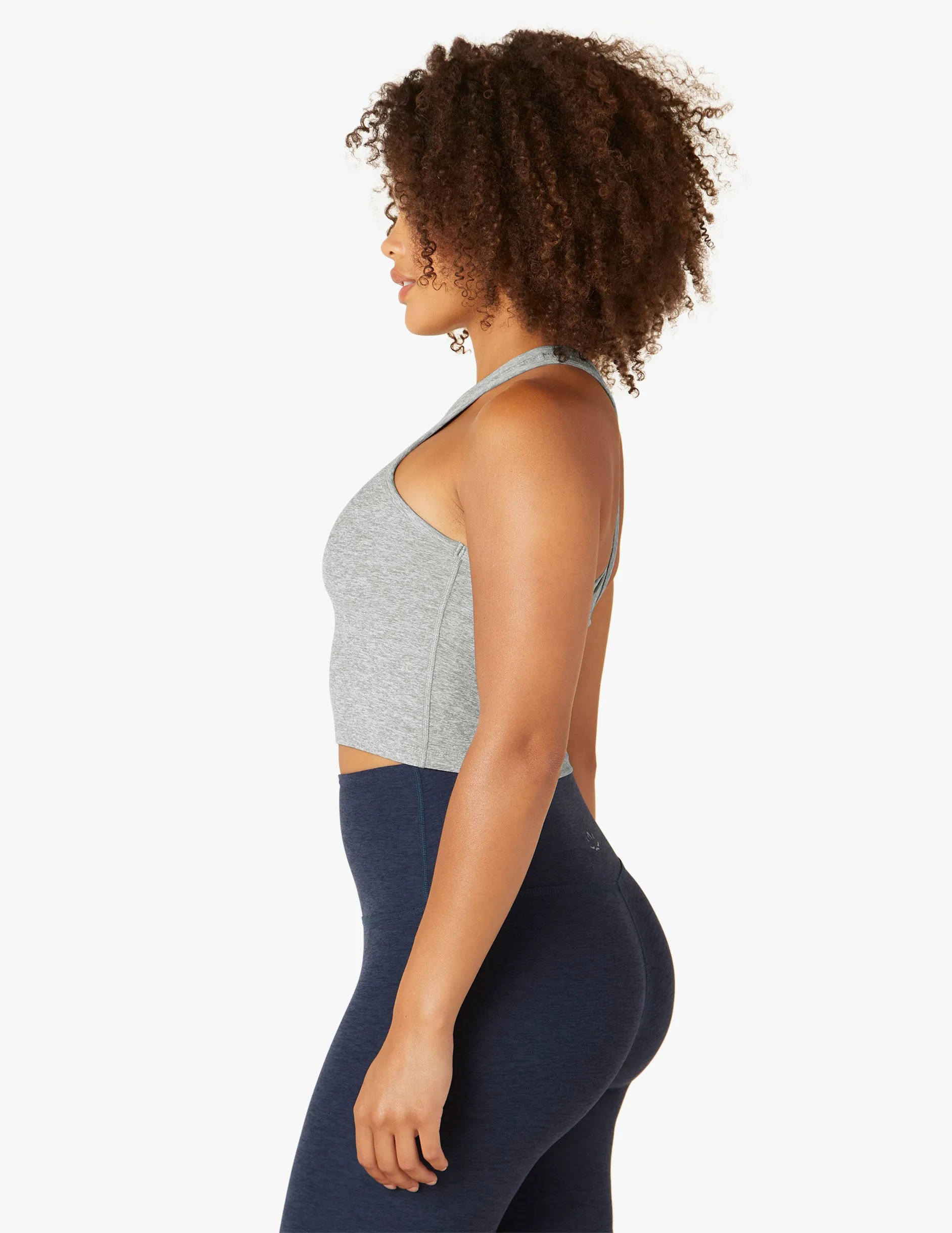 Spacedye Studio Cropped Tank sold by Beyond Yoga product image thumbnail 3