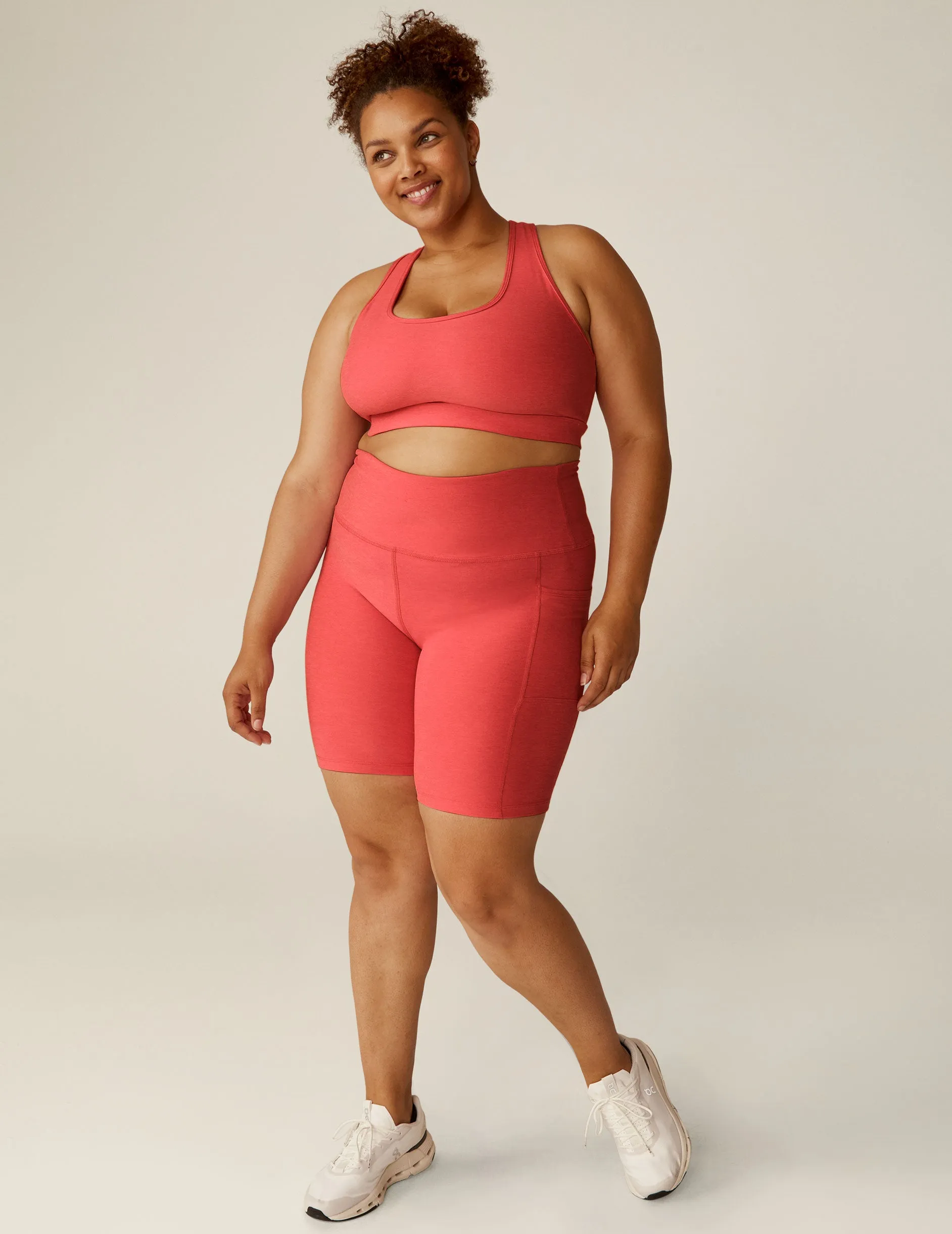 Spacedye Team Pockets 7" Biker Short sold by Beyond Yoga product image thumbnail 4