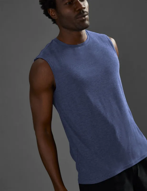 Featherweight Freeflo Men's Muscle Tank sold by Beyond Yoga