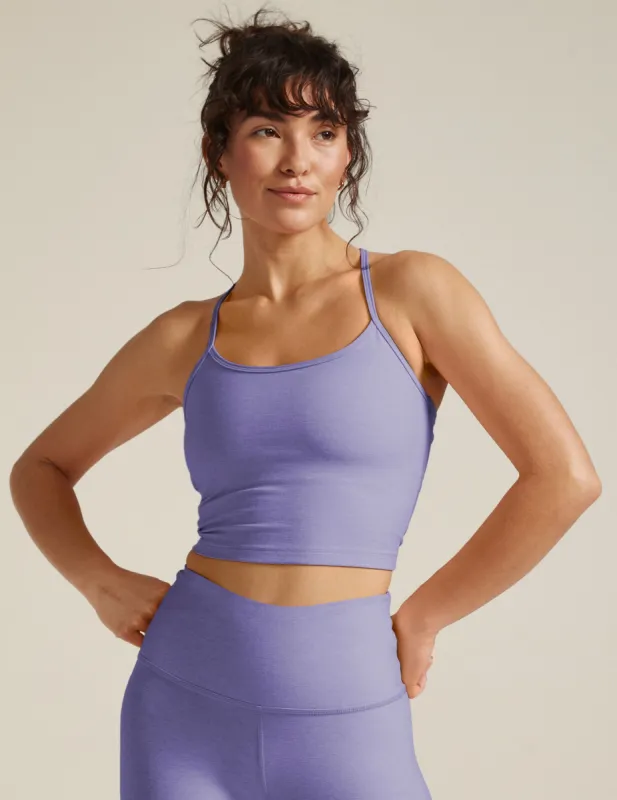 Spacedye Slim Racerback Cropped Tank sold by Beyond Yoga