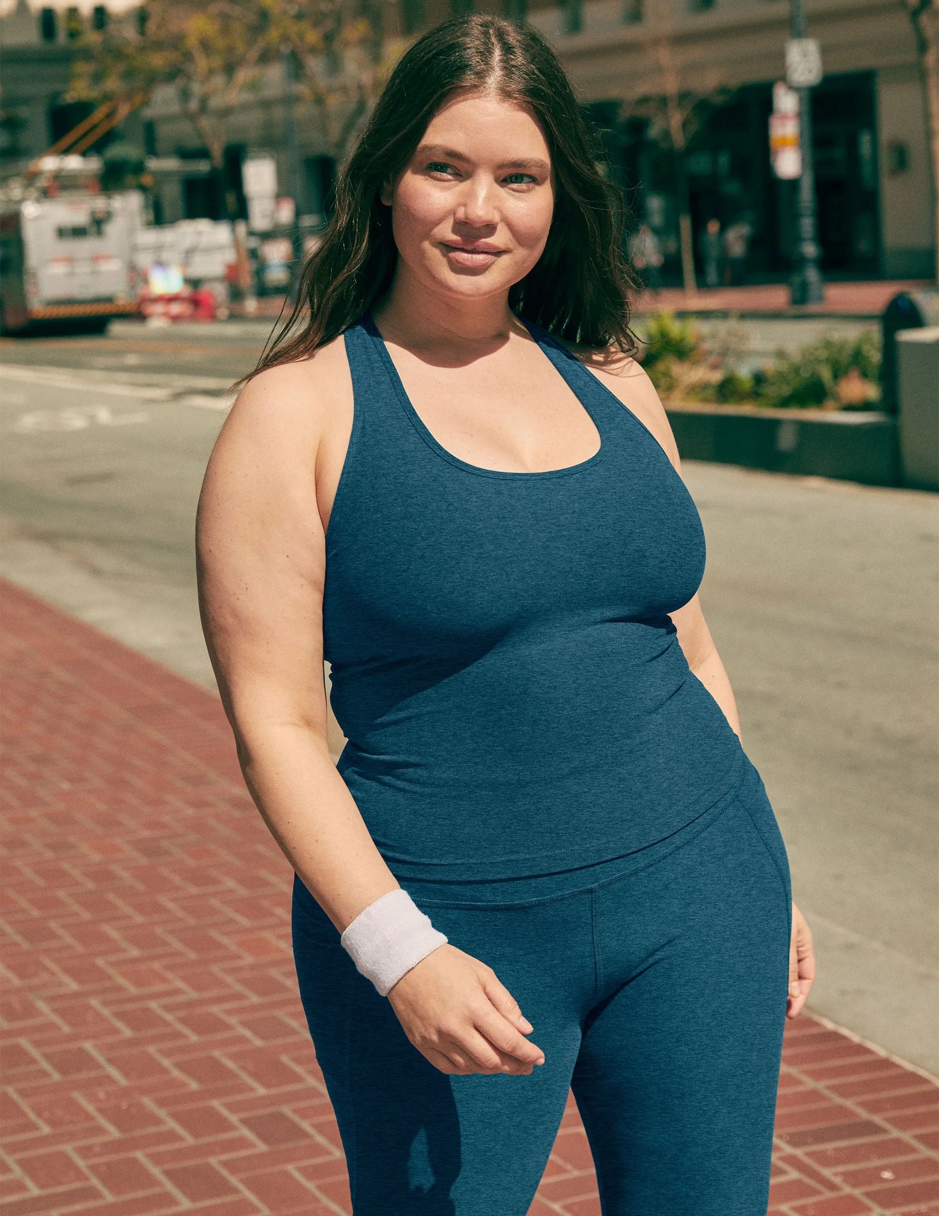 Spacedye Step Up Racerback Tank sold by Beyond Yoga product image thumbnail 5