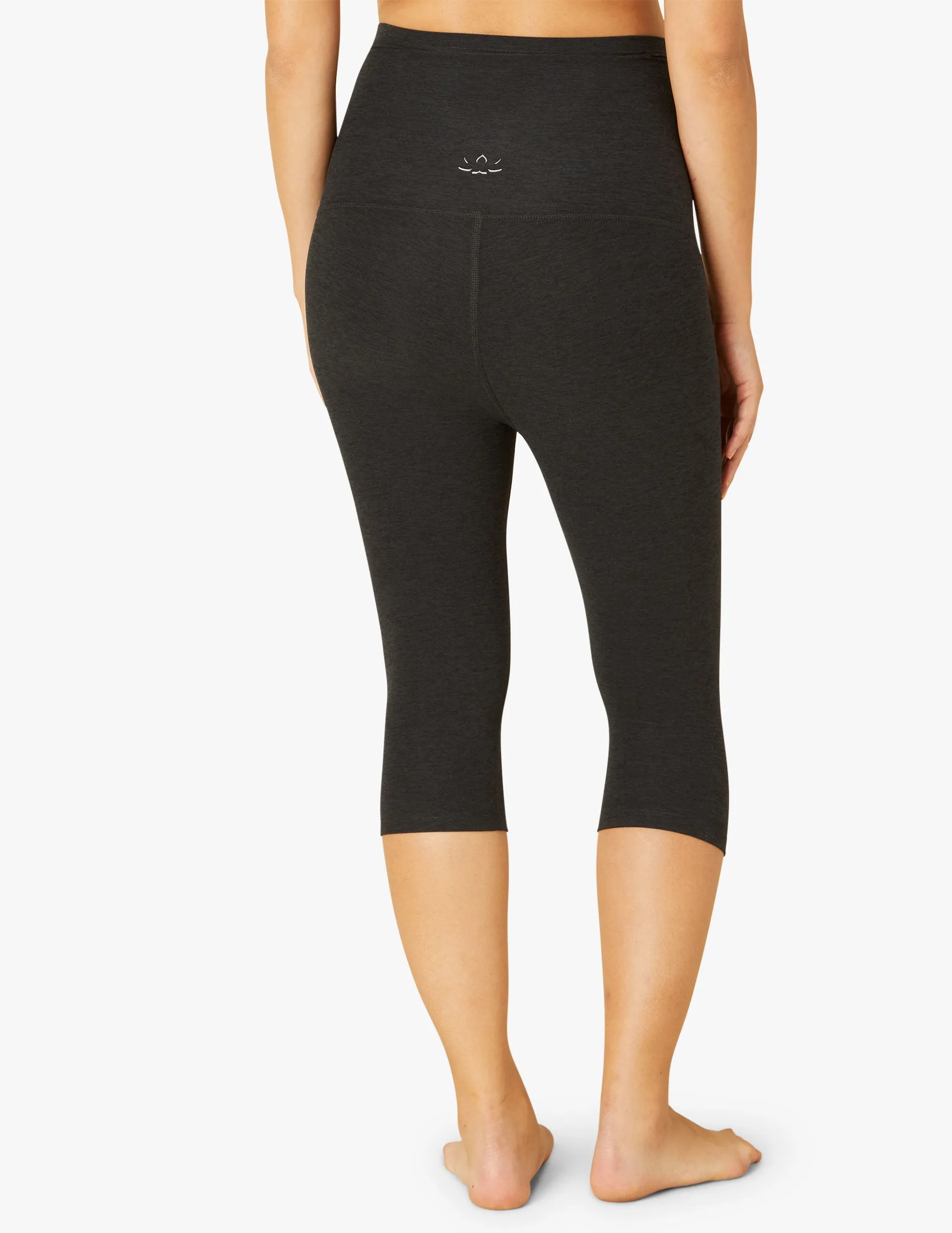 Spacedye Glow and Grow Maternity Pedal Pusher Legging sold by Beyond Yoga product image thumbnail 4