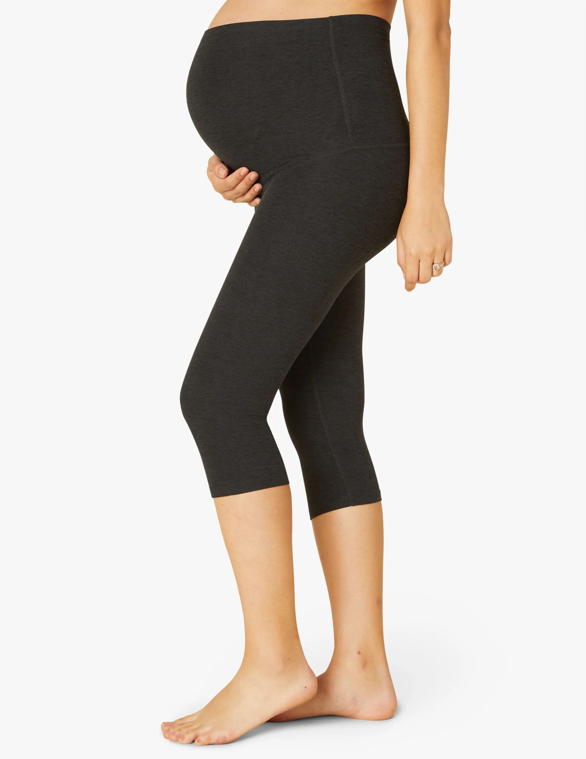 Spacedye Glow and Grow Maternity Pedal Pusher Legging sold by Beyond Yoga product image thumbnail 3