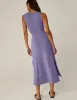 Around The World Front Twist Dress sold by Beyond Yoga