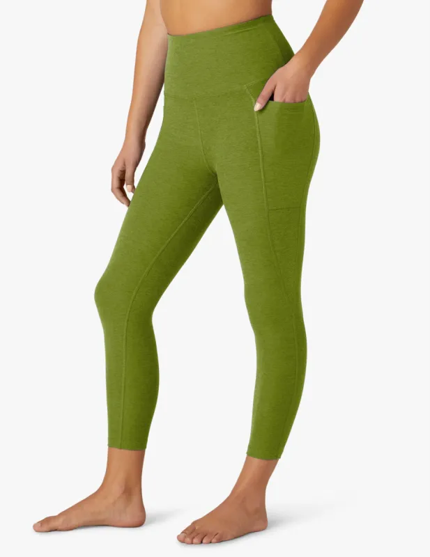 Spacedye Out Of Pocket High Waisted Capri Legging sold by Beyond Yoga