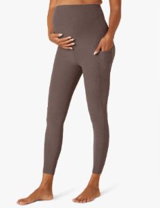 Spacedye Love the Bump Maternity Pocket Midi Legging sold by Beyond Yoga