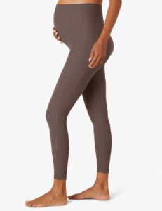 Spacedye Love the Bump Maternity Pocket Midi Legging sold by Beyond Yoga