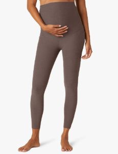 Spacedye Love the Bump Maternity Pocket Midi Legging sold by Beyond Yoga