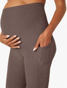 Spacedye Love the Bump Maternity Pocket Midi Legging sold by Beyond Yoga