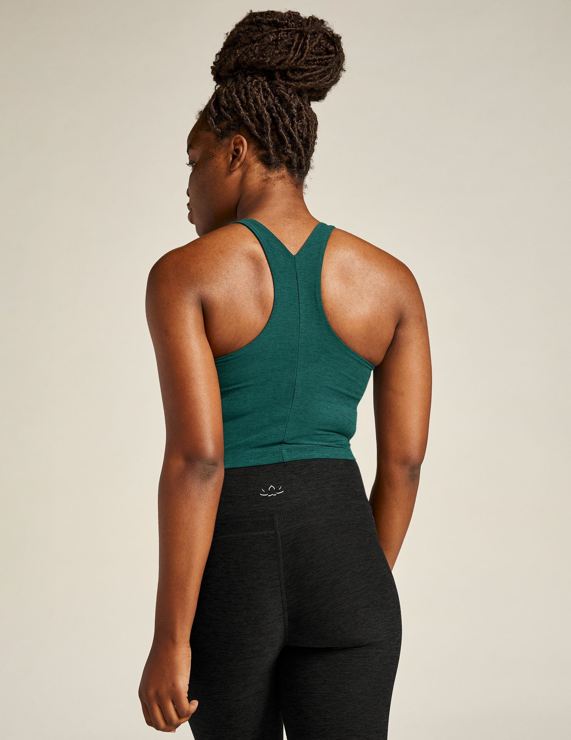 Spacedye Refocus Cropped Tank sold by Beyond Yoga product image thumbnail 3