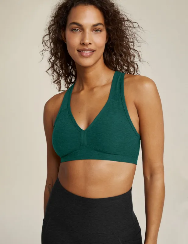 Spacedye Lift Your Spirits Bra sold by Beyond Yoga
