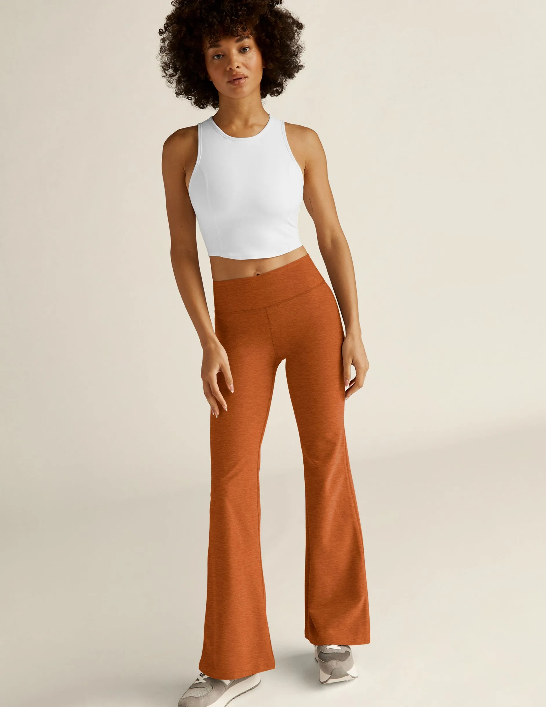Spacedye 90's Low Rise Flare Pant sold by Beyond Yoga product image thumbnail 3