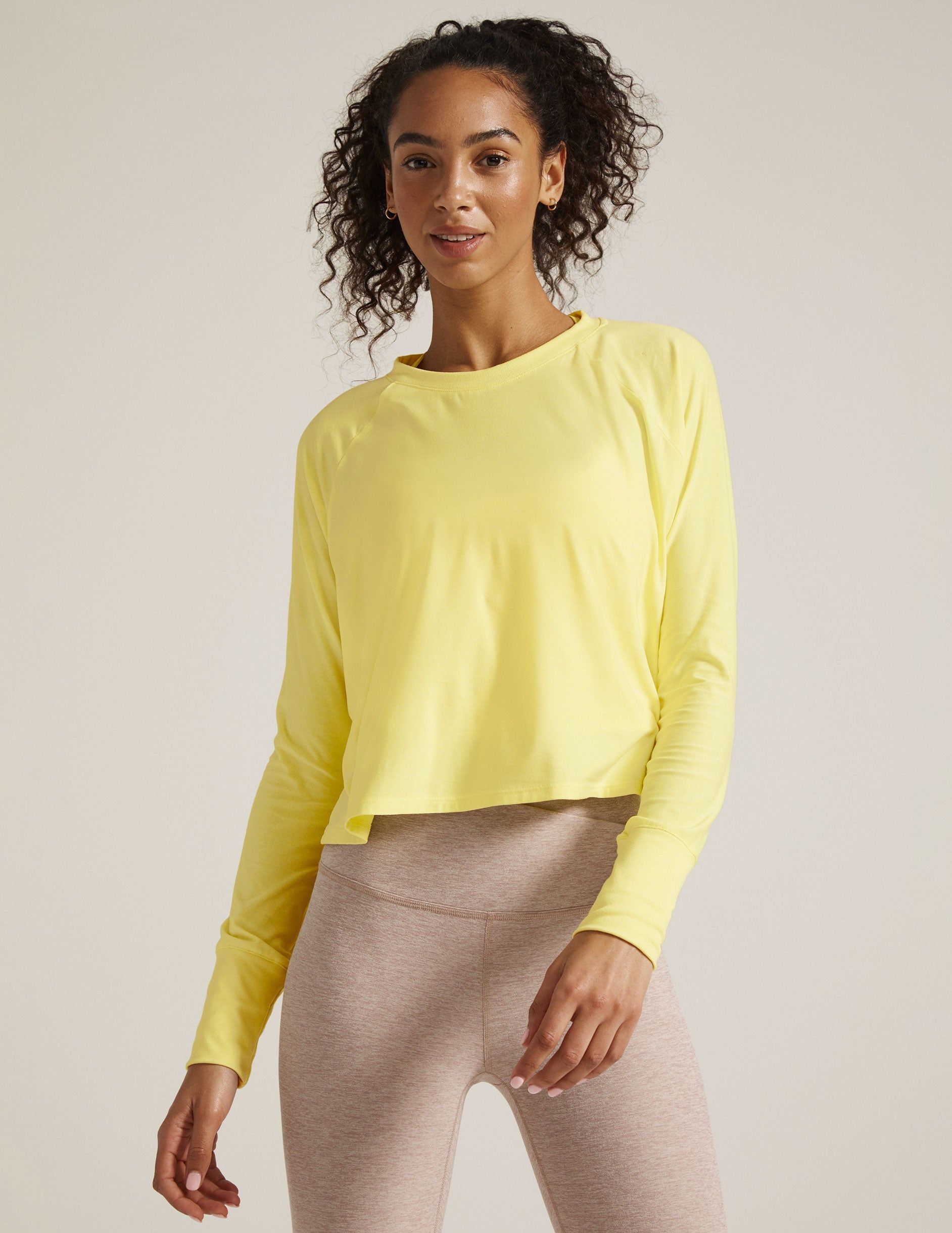 Featherweight Daydreamer Pullover sold by Beyond Yoga