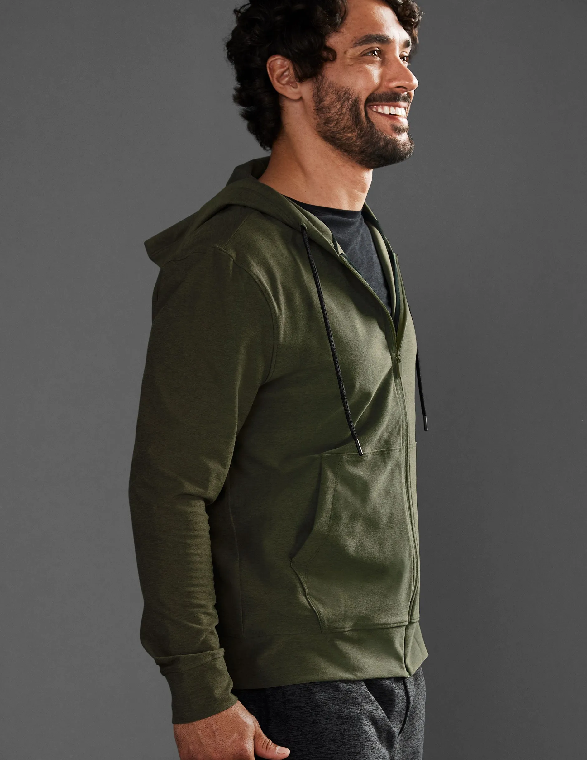 Freefit Men's Zip Hoodie sold by Beyond Yoga product image thumbnail 2