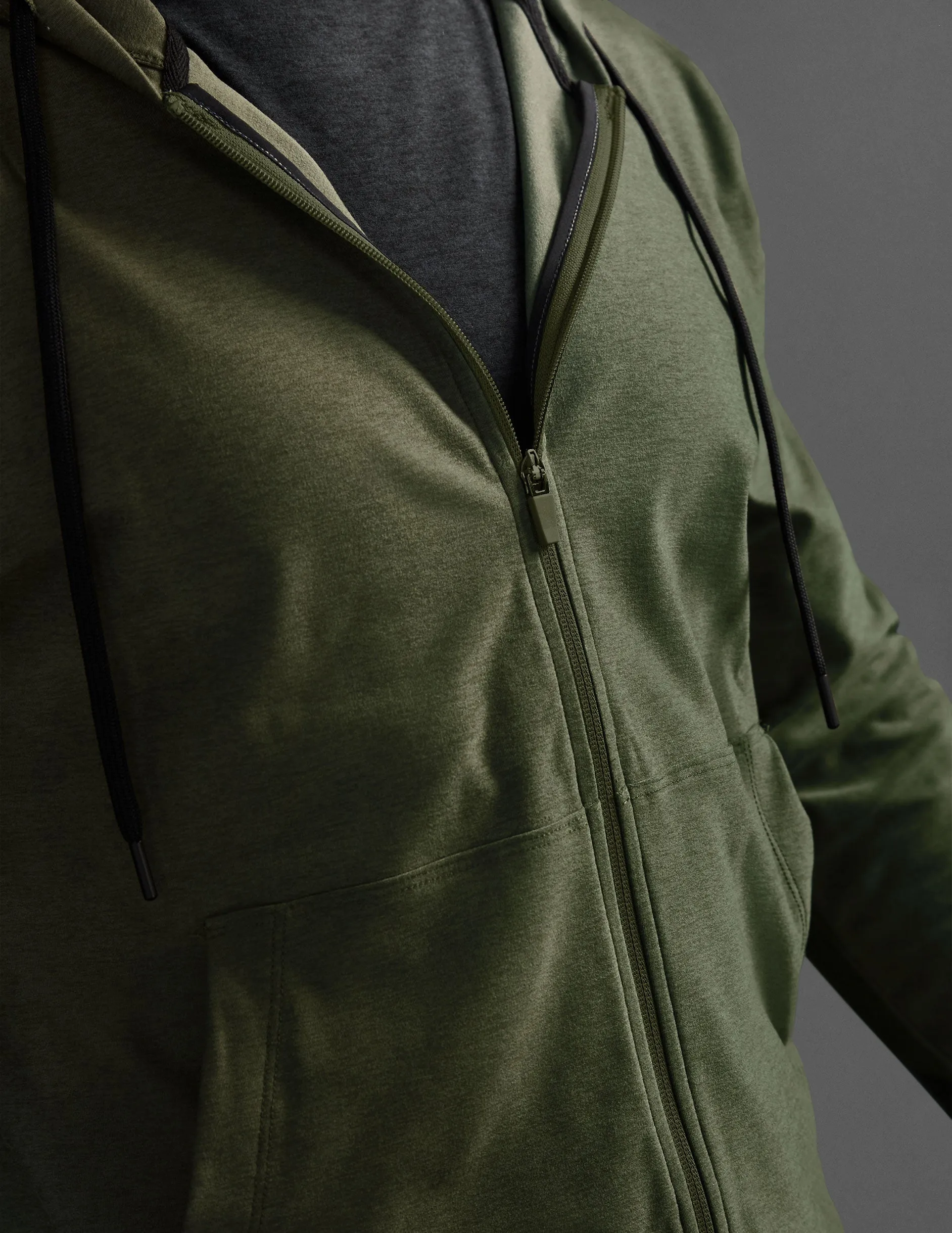 Freefit Men's Zip Hoodie sold by Beyond Yoga product image thumbnail 4