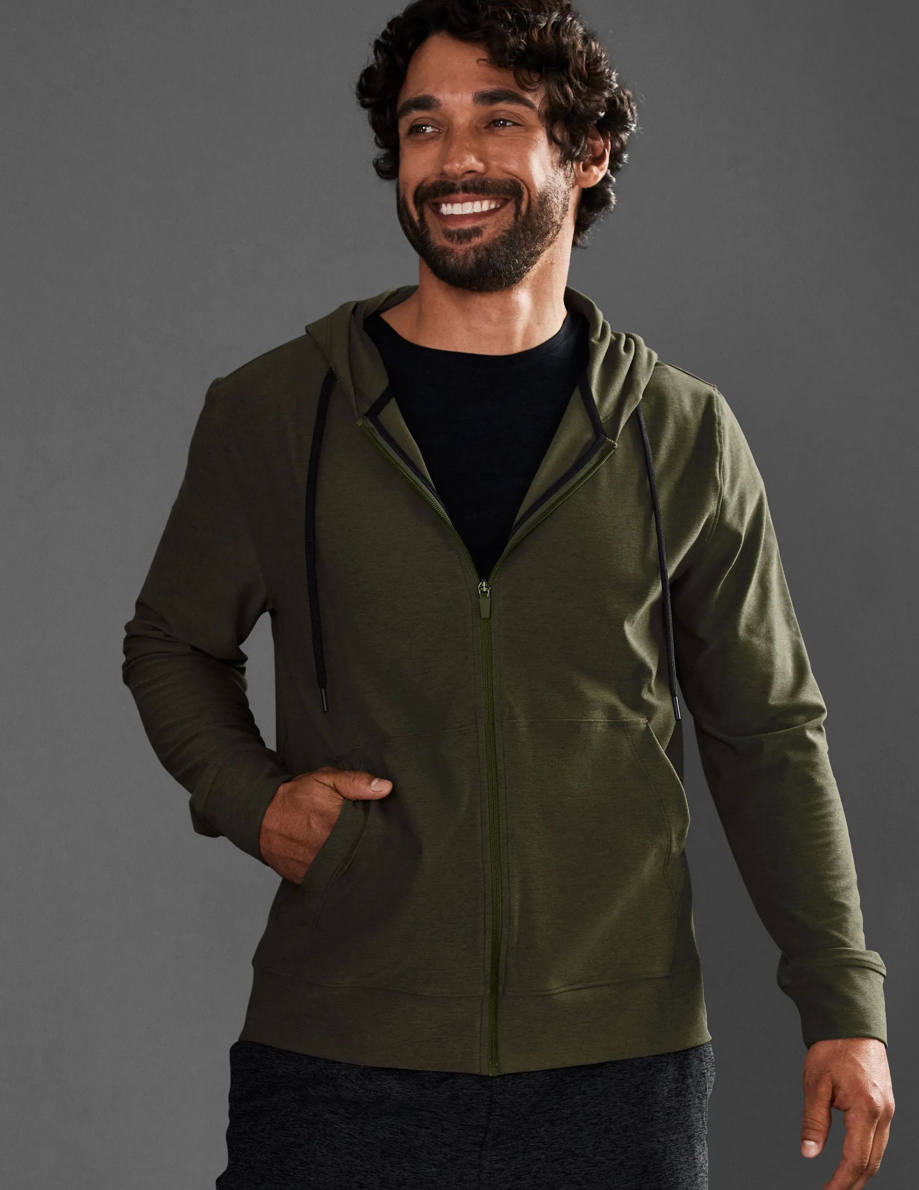Freefit Men's Zip Hoodie sold by Beyond Yoga