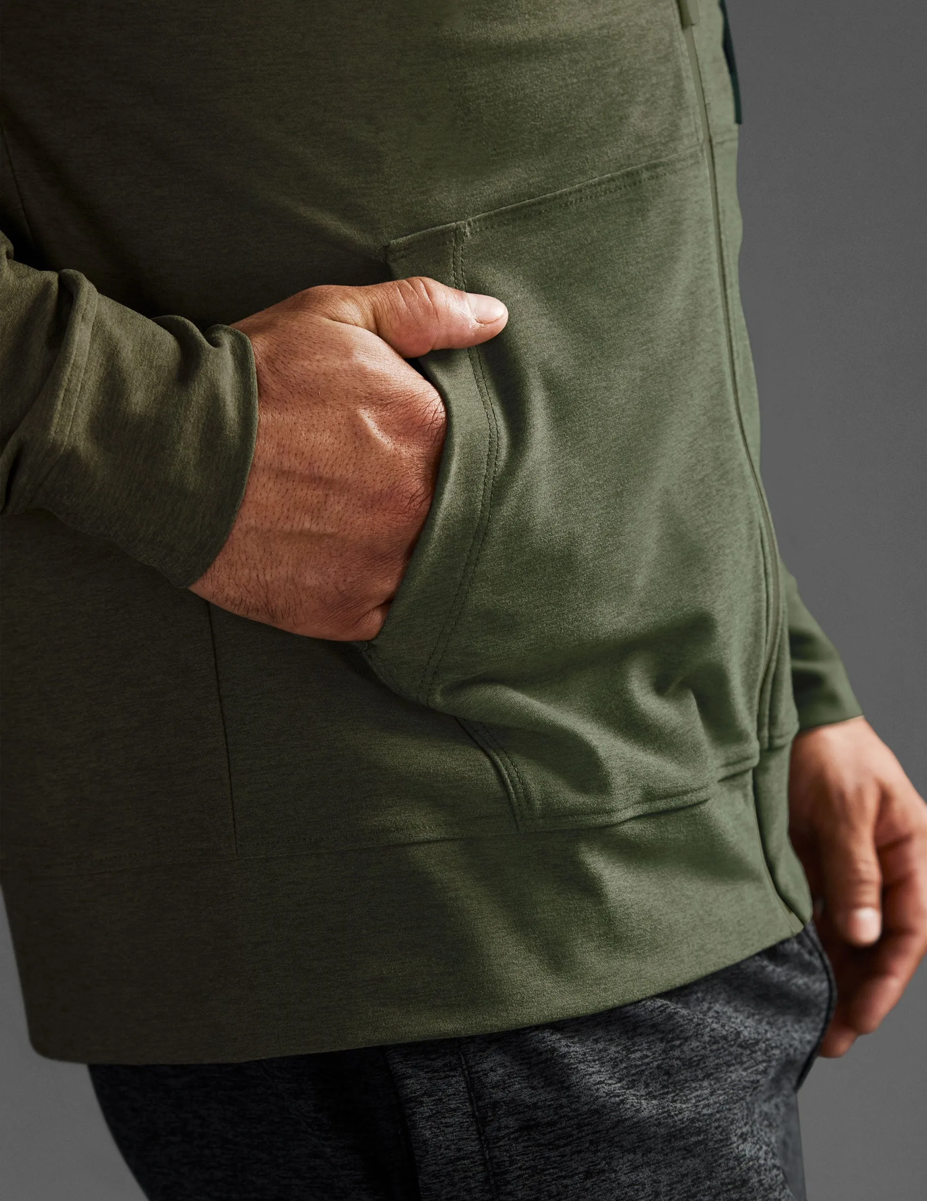 Freefit Men's Zip Hoodie sold by Beyond Yoga product image thumbnail 3