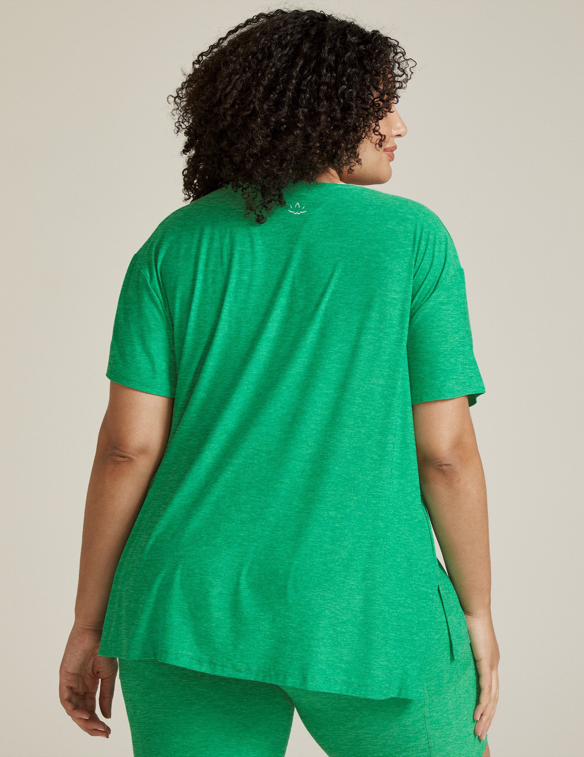 Featherweight Split Up Long Tee sold by Beyond Yoga product image thumbnail 3