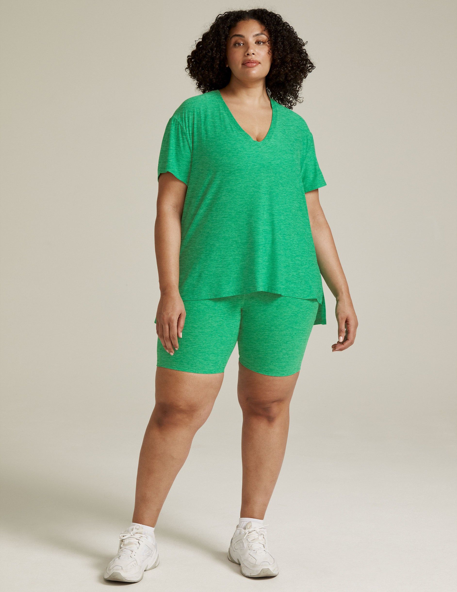 Featherweight Split Up Long Tee sold by Beyond Yoga product image thumbnail 5