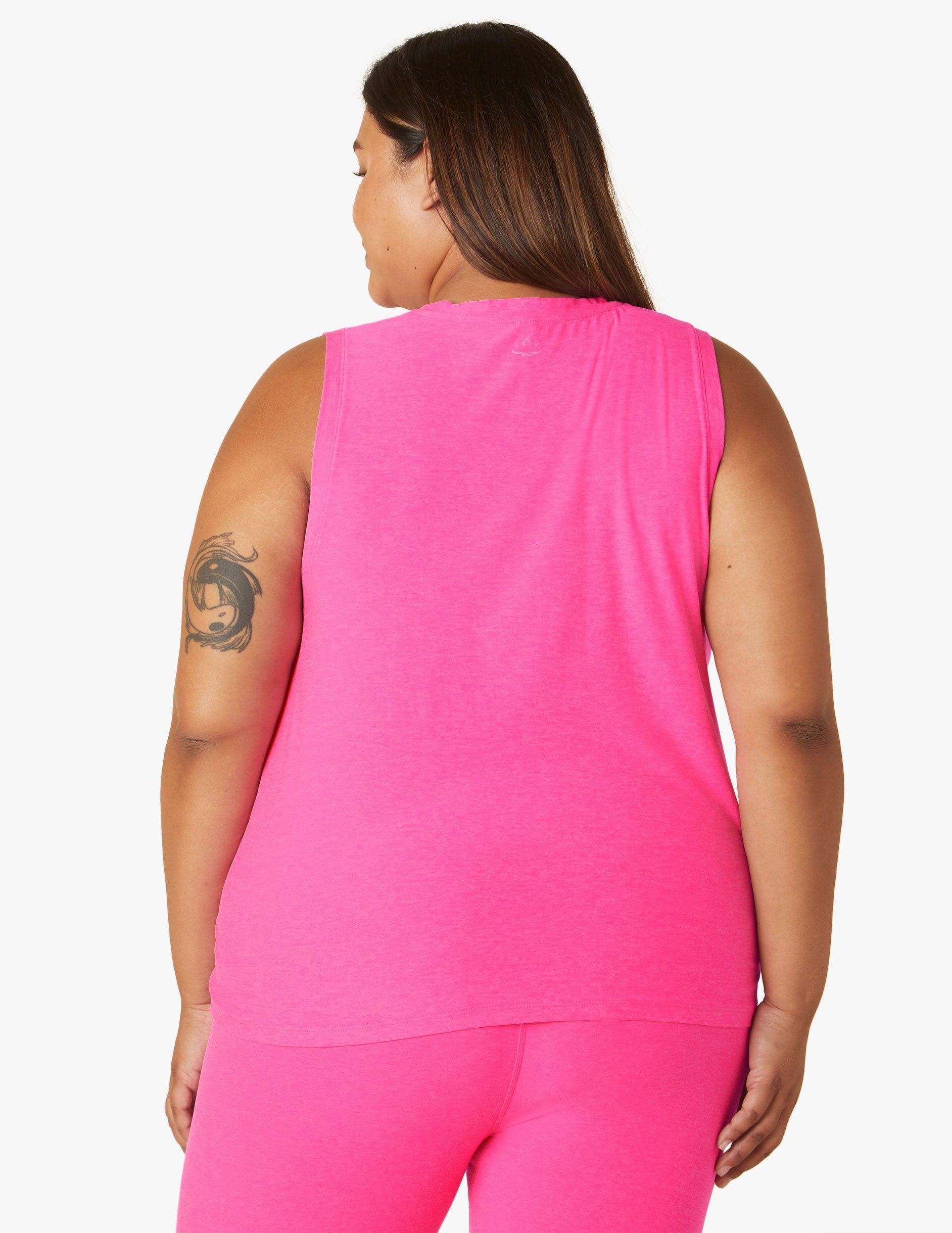Featherweight Balanced Muscle Tank sold by Beyond Yoga product image thumbnail 4