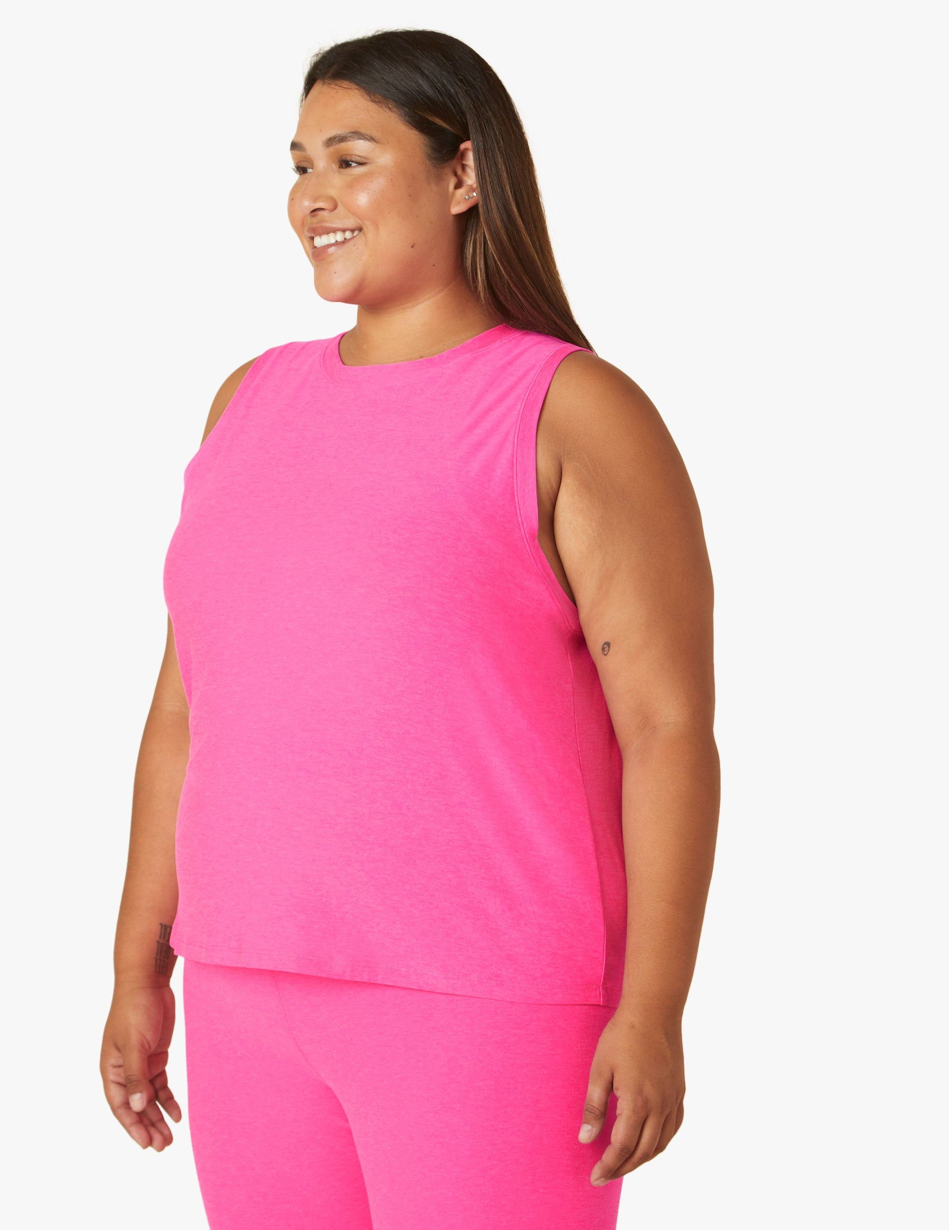 Featherweight Balanced Muscle Tank sold by Beyond Yoga product image thumbnail 2