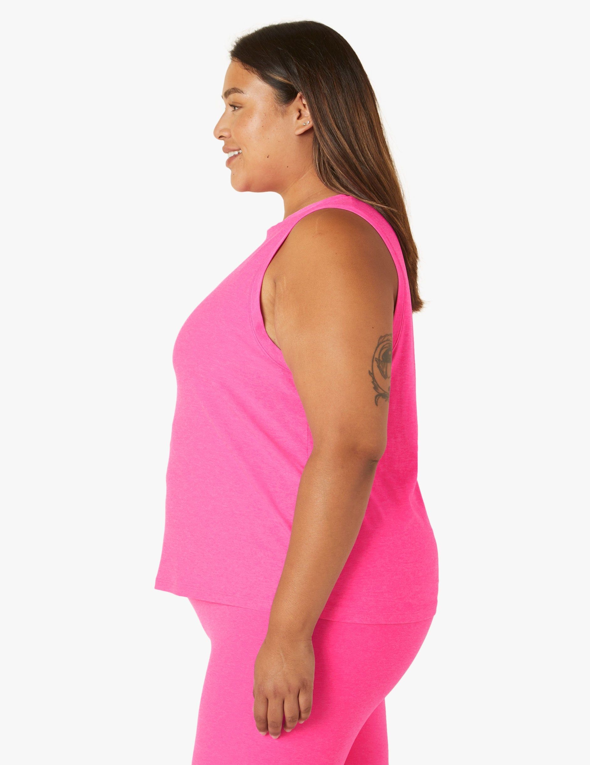 Featherweight Balanced Muscle Tank sold by Beyond Yoga product image thumbnail 3