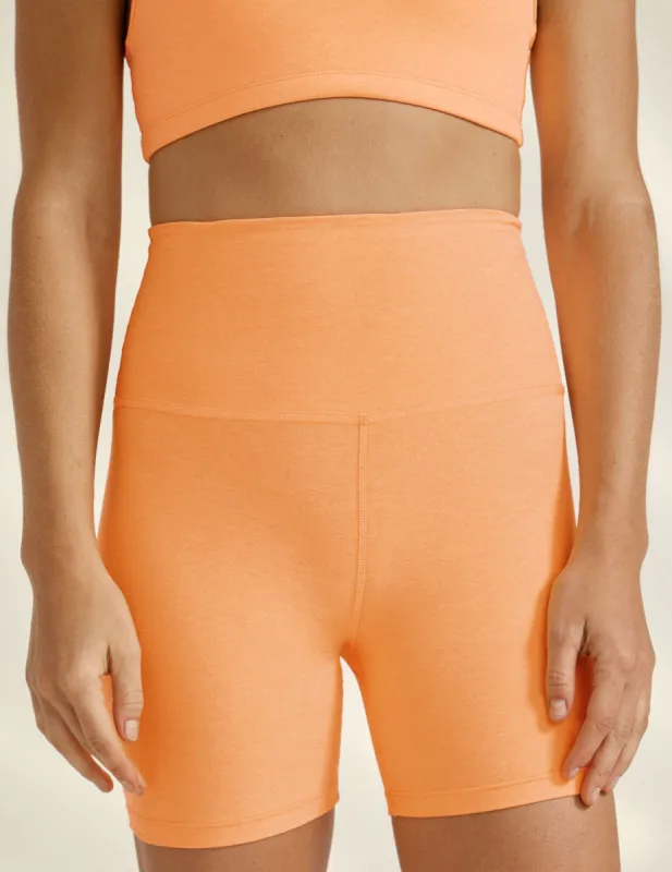 Spacedye Keep Pace 5" Biker Short sold by Beyond Yoga