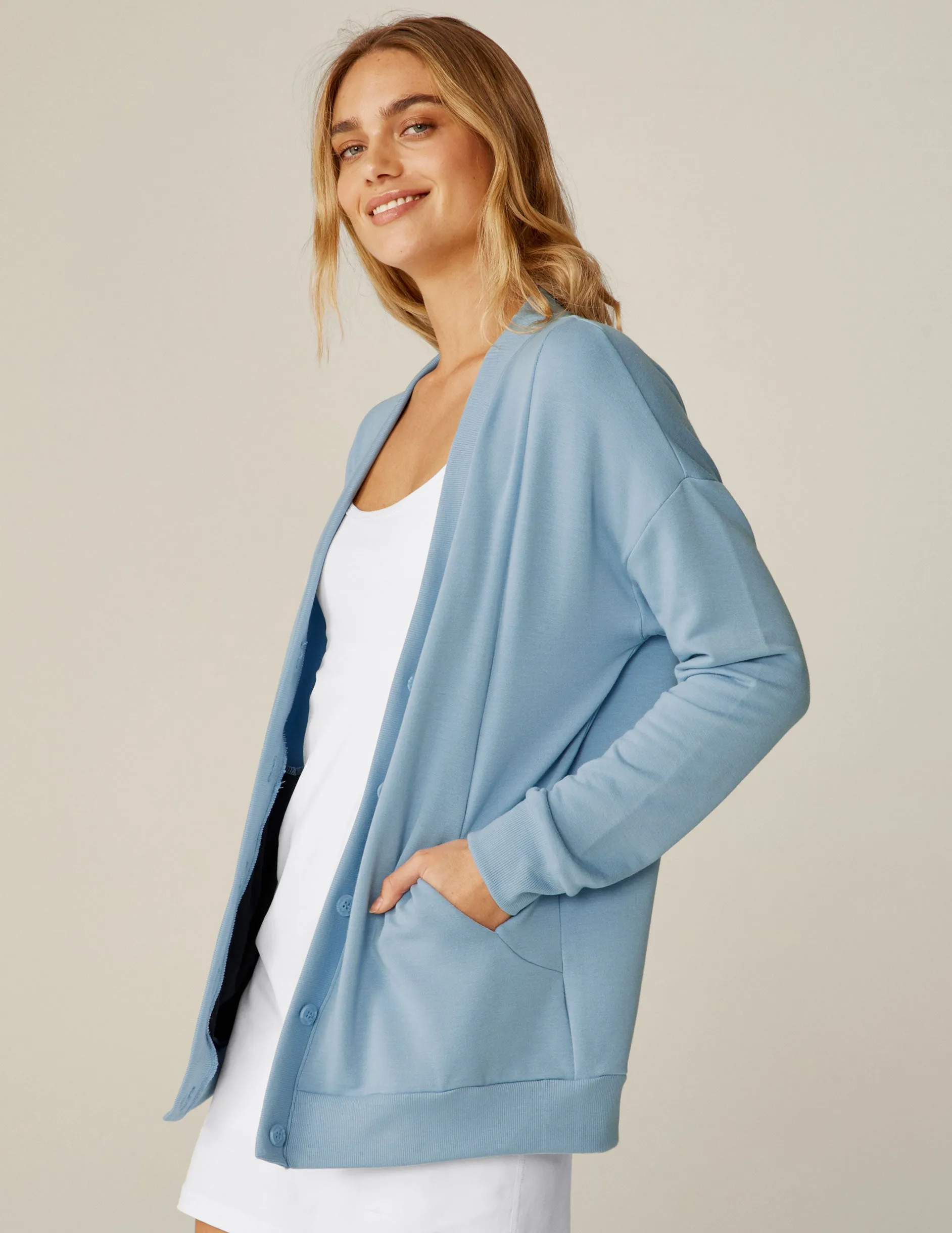 Carefree Cardigan sold by Beyond Yoga product image thumbnail 2